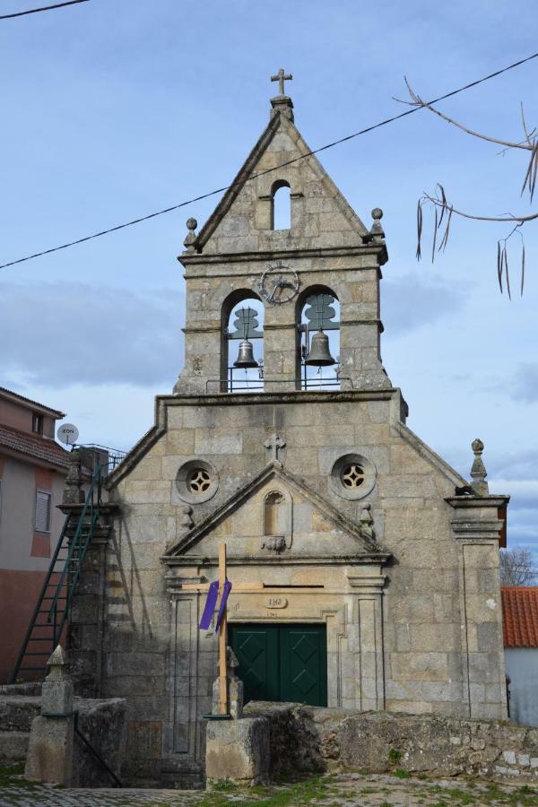 Casa Freixedelo Villa Santa Comba de Rossas Bagian luar foto