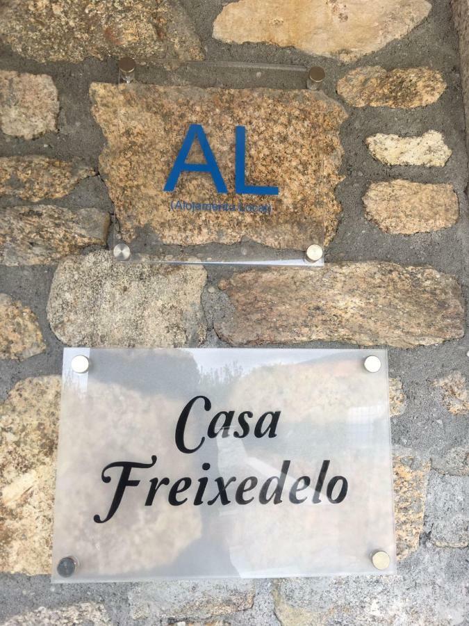 Casa Freixedelo Villa Santa Comba de Rossas Bagian luar foto